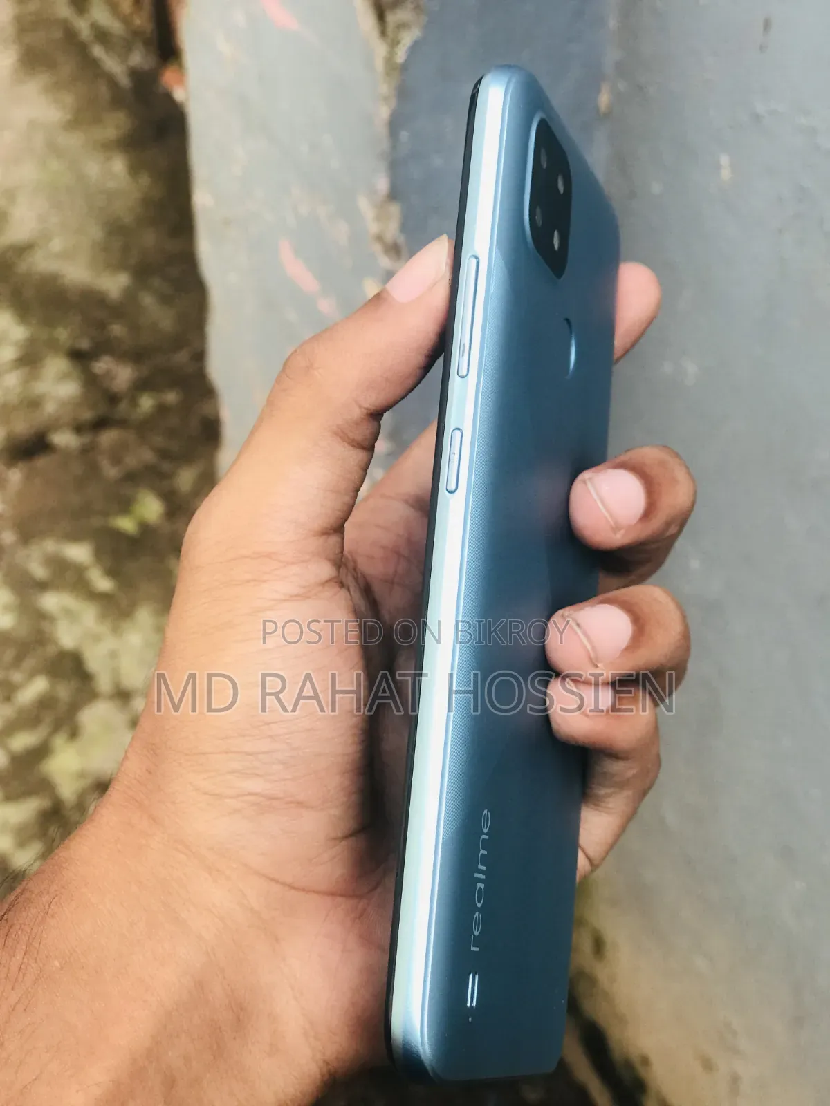 রিয়েলমি সি২১ওয়াই ৬৪ জিবি ব্লু