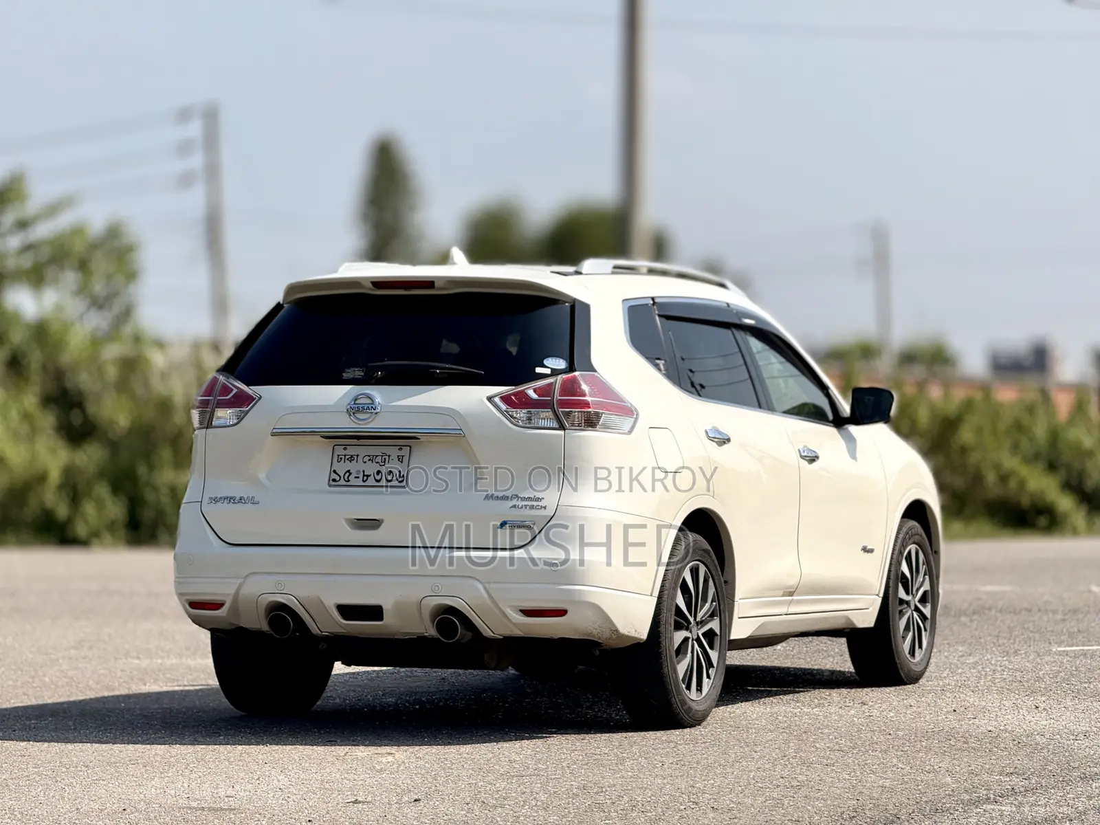 Nissan X-Trail 2.0 Hybrid Four-Wheel Drive 2015 Pearl