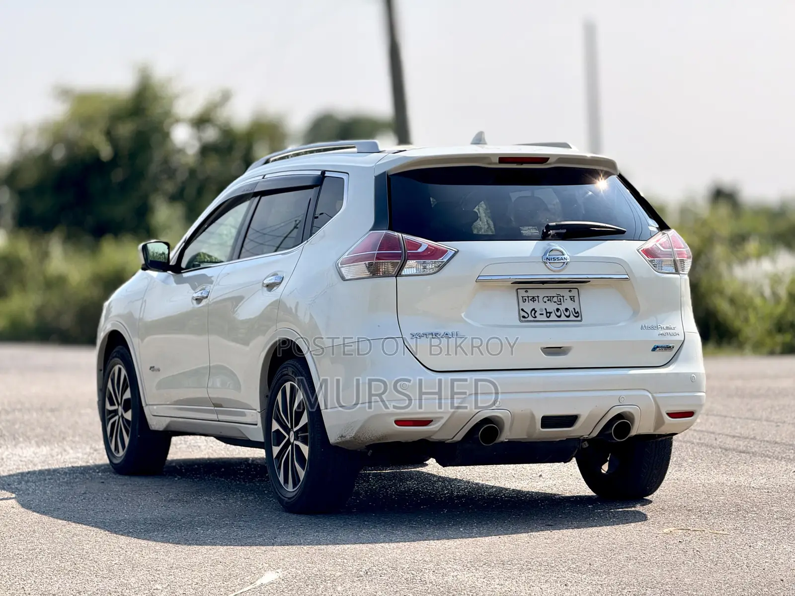 Nissan X-Trail 2.0 Hybrid Four-Wheel Drive 2015 Pearl