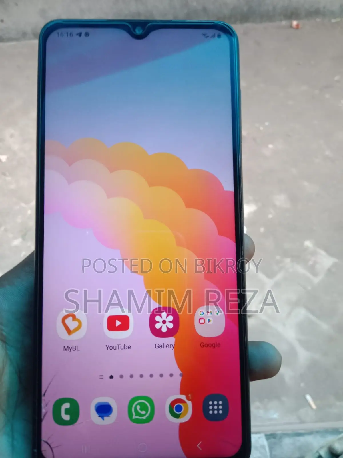 স্যামসাং গ্যালাক্সি এম১২ ১২৮ জিবি পার্পল