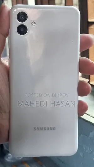 স্যামসাং গ্যালাক্সি এ০৪ ৩২ জিবি হোয়াইট