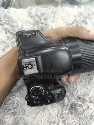 Canon 600D With Zoom Lens