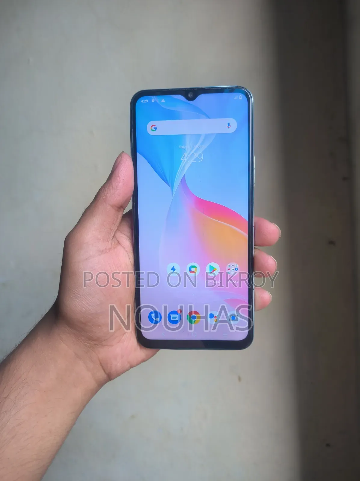 Vivo Y21 64 GB Blue