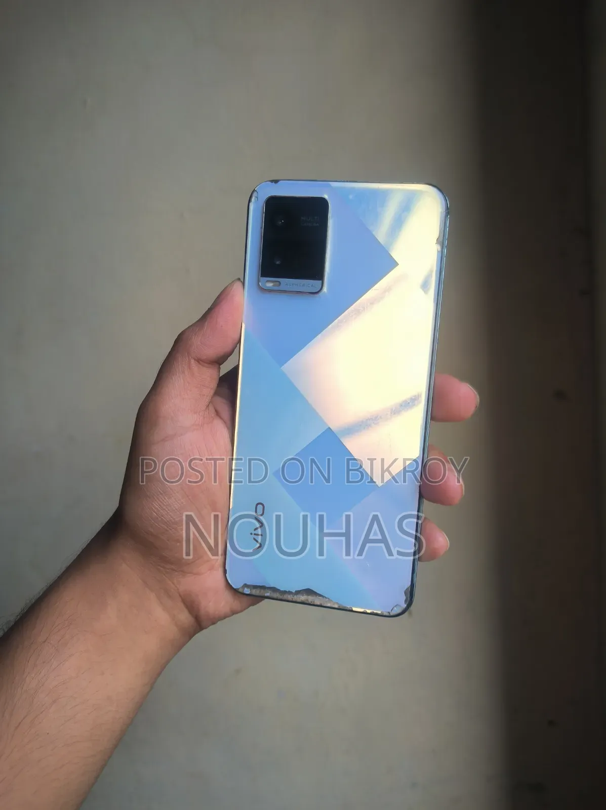Vivo Y21 64 GB Blue