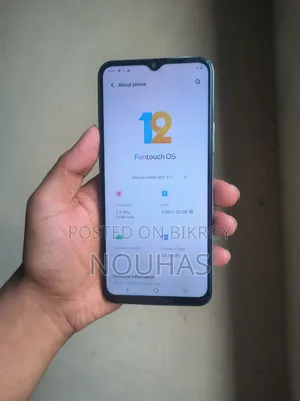 Vivo Y21 64 GB Blue