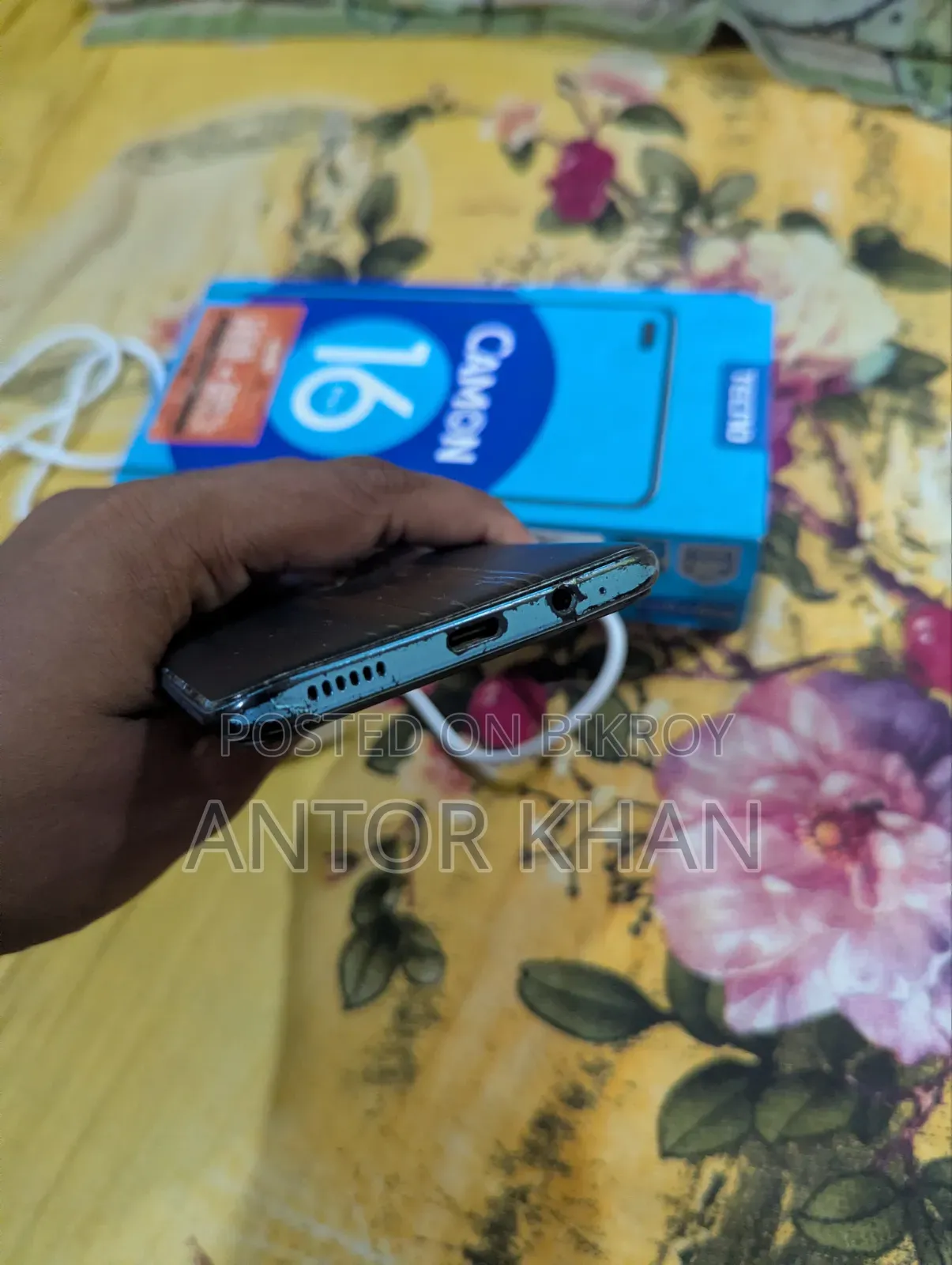 Tecno Camon 16 Pro 128 GB