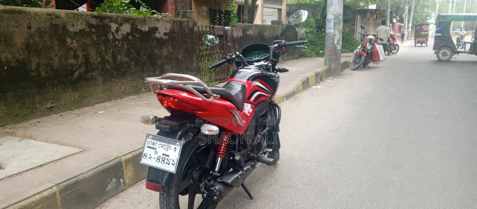 New Hero Passion XPro 2019 Red