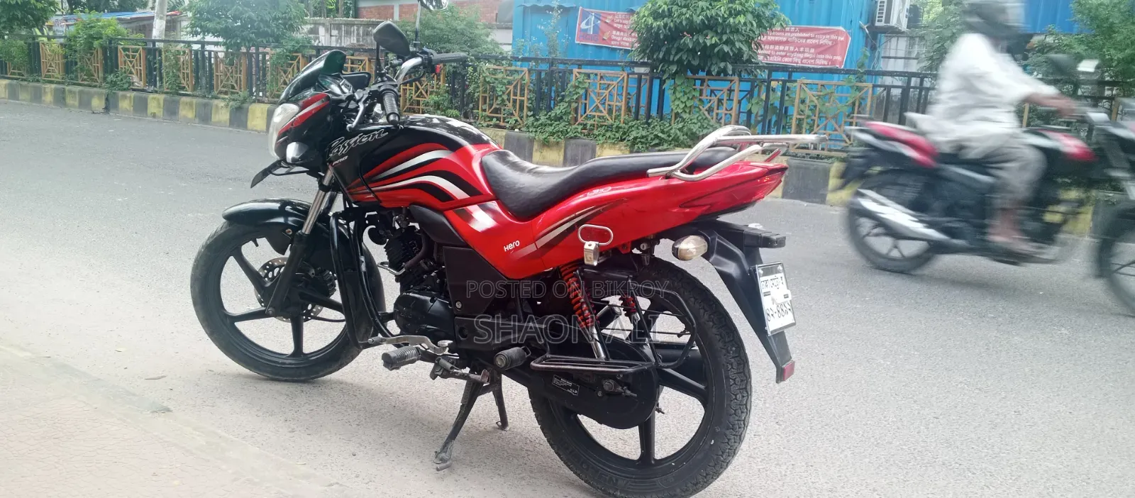 New Hero Passion XPro 2019 Red