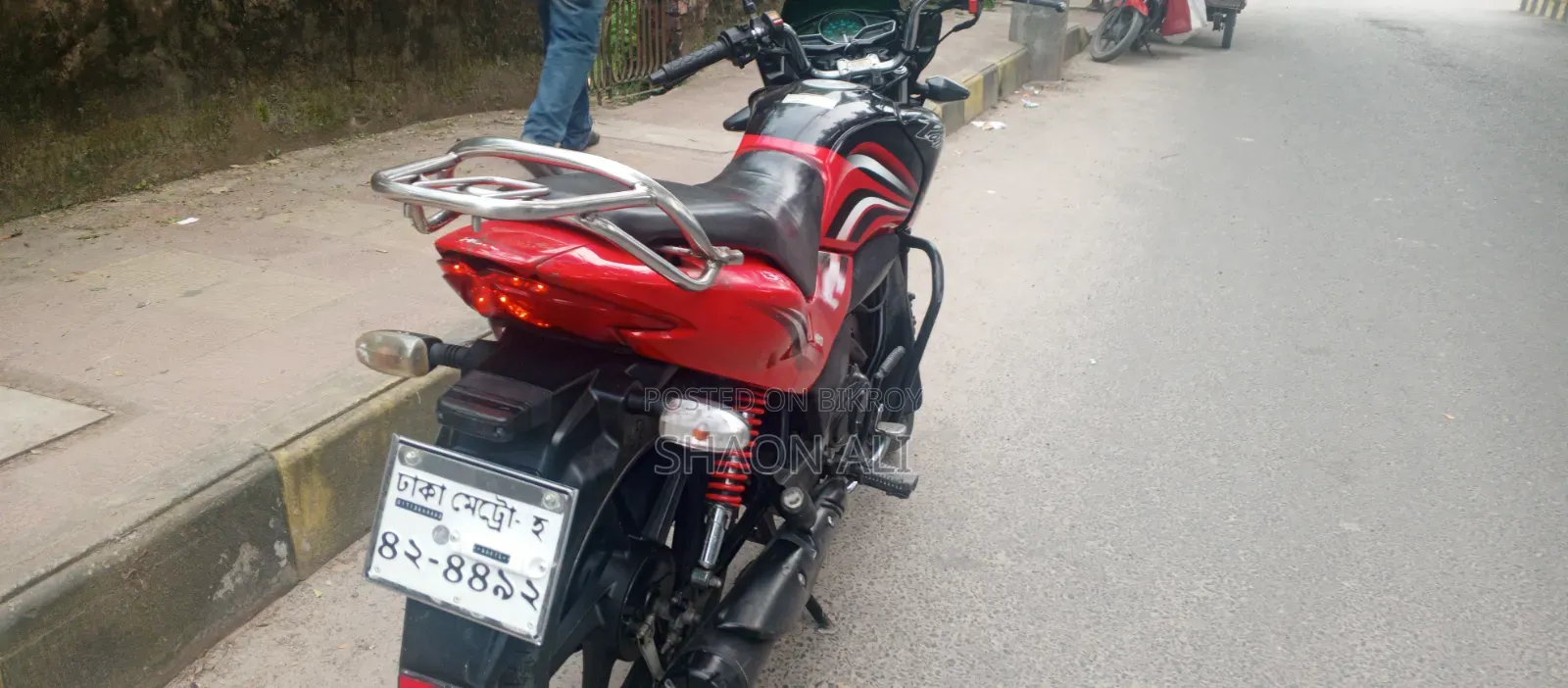New Hero Passion XPro 2019 Red