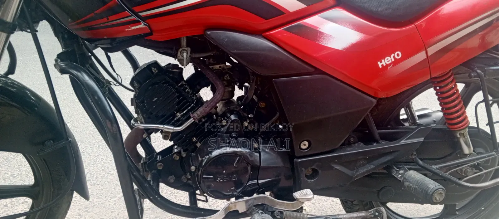 New Hero Passion XPro 2019 Red