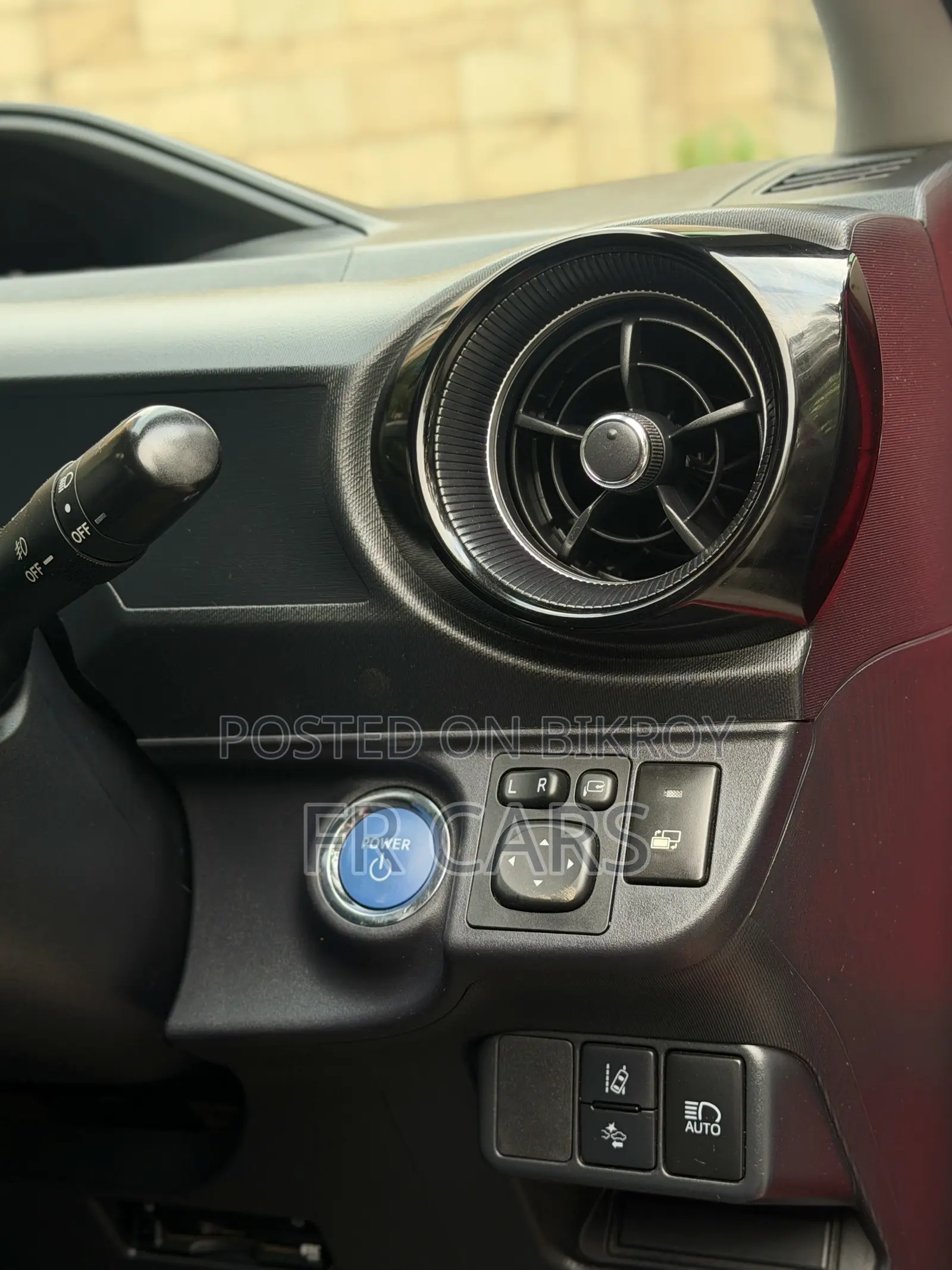 Toyota Aqua 2020 Red