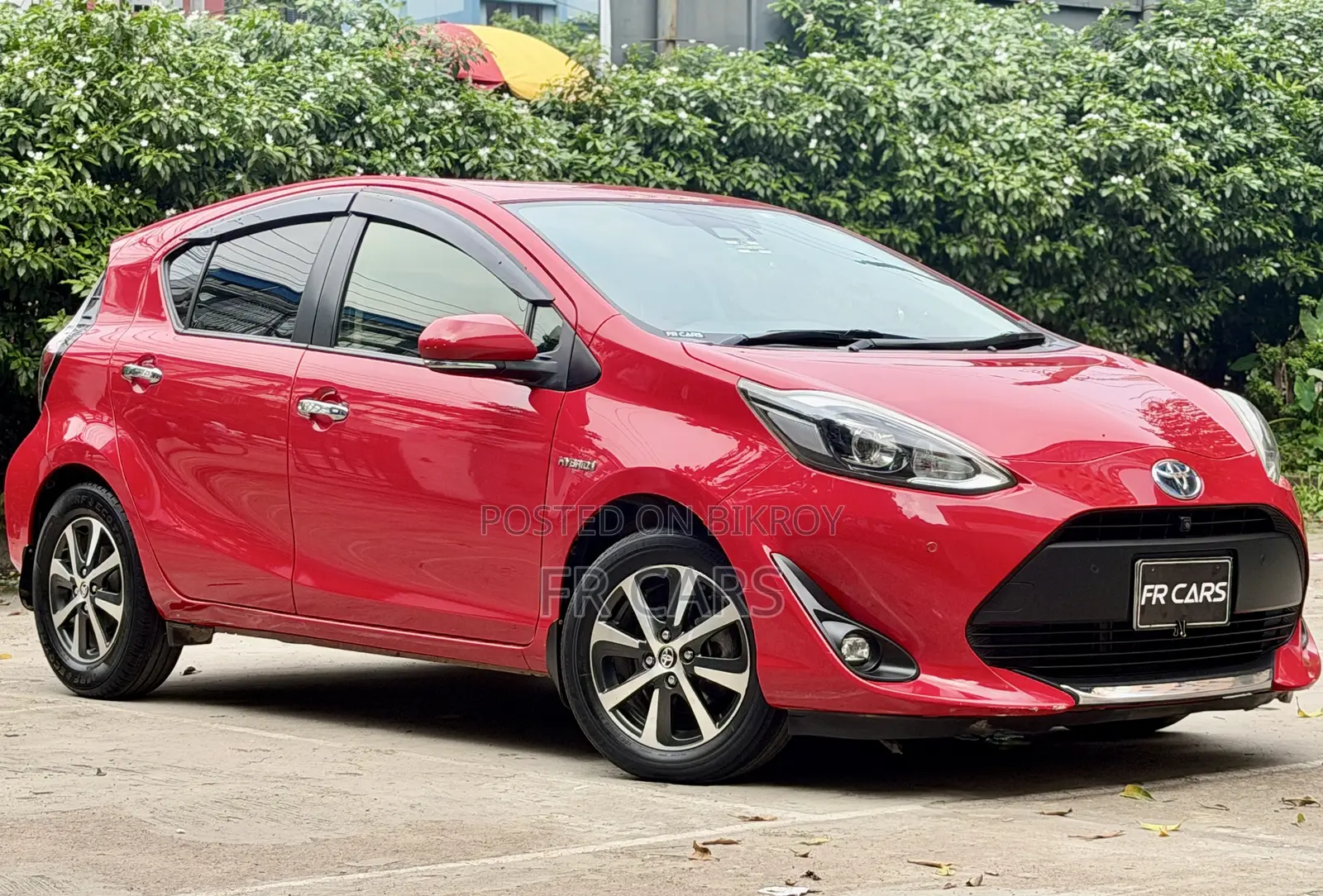 Toyota Aqua 2020 Red