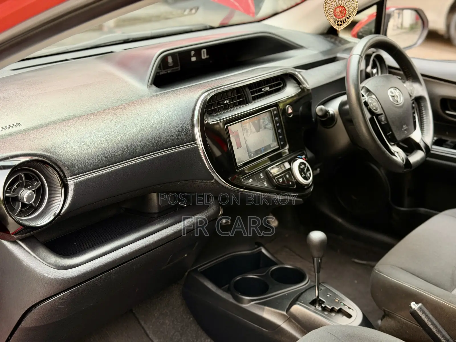 Toyota Aqua 2020 Red