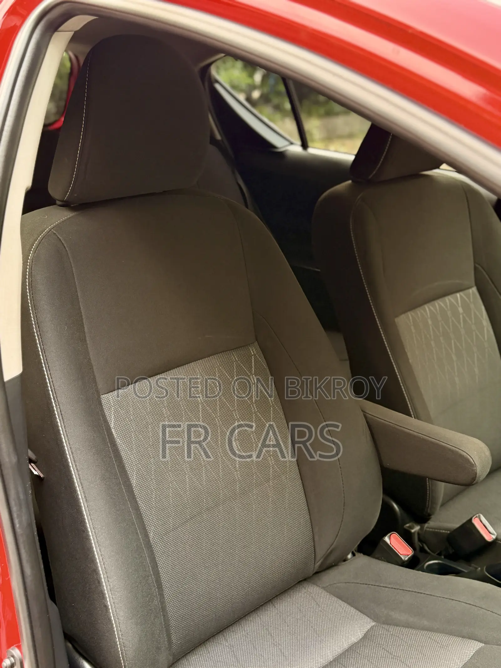 Toyota Aqua 2020 Red