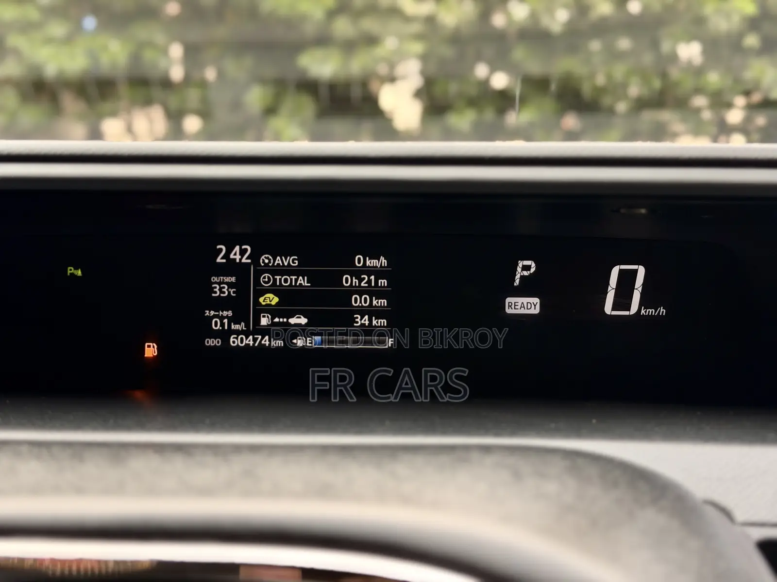 Toyota Aqua 2020 Red