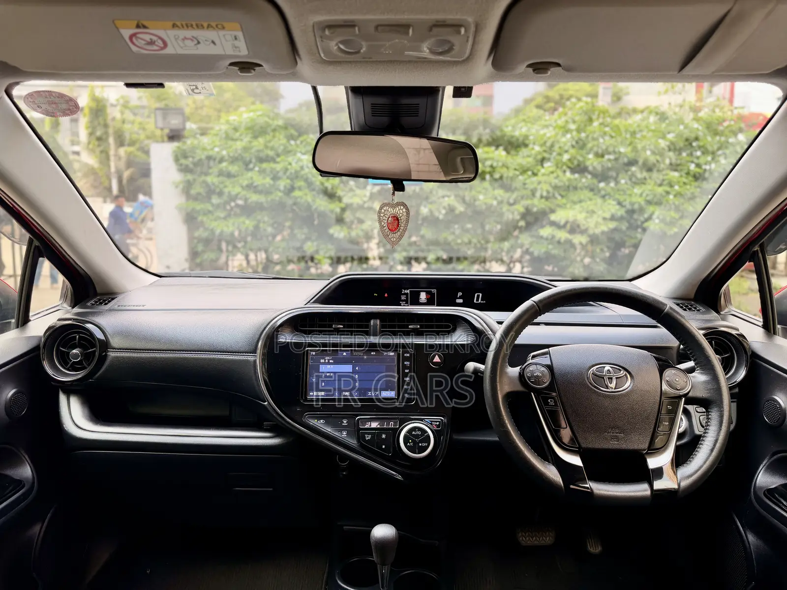 Toyota Aqua 2020 Red