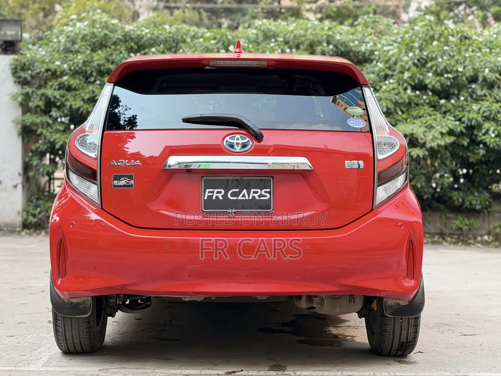 Toyota Aqua 2020 Red