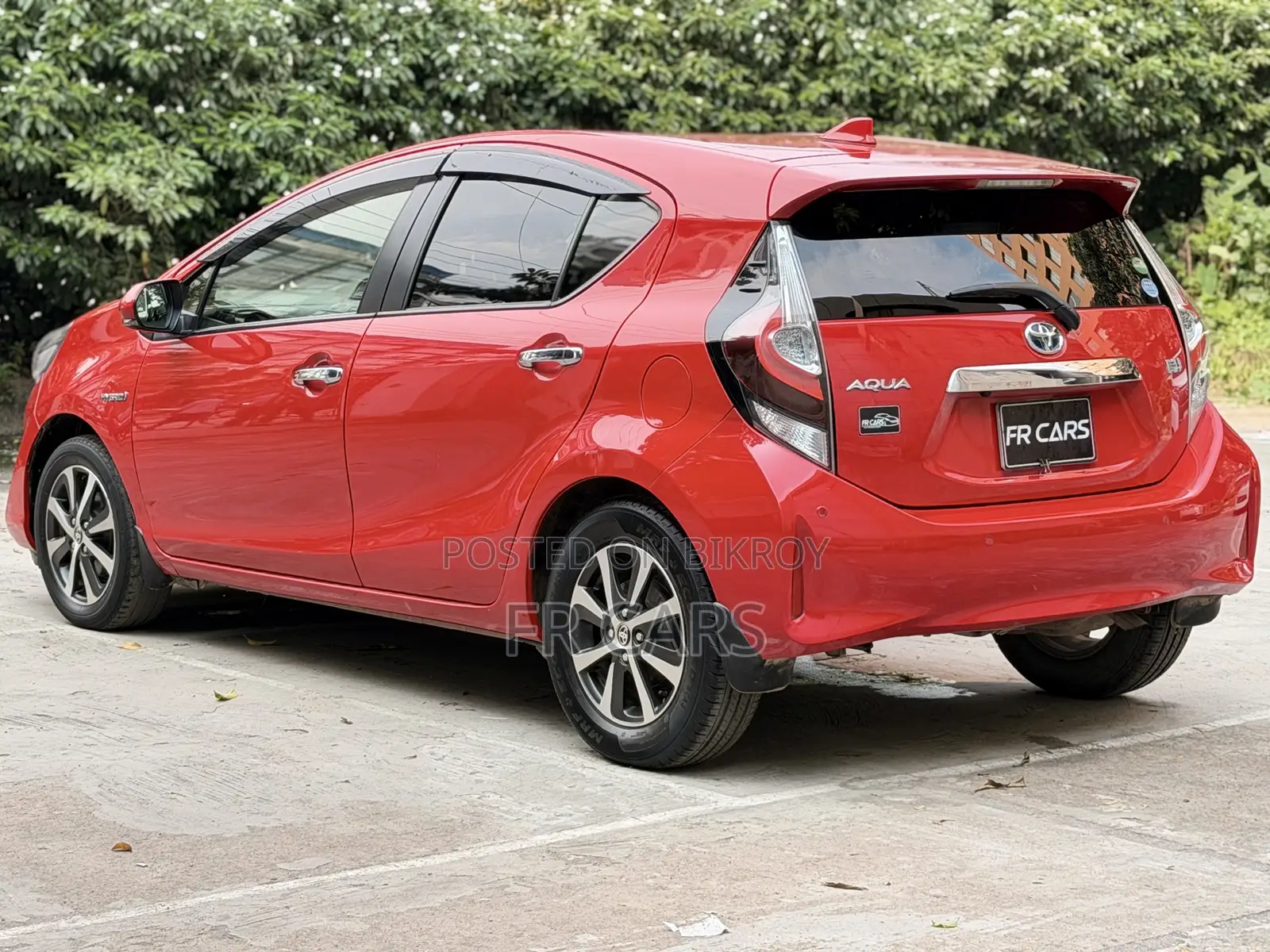Toyota Aqua 2020 Red
