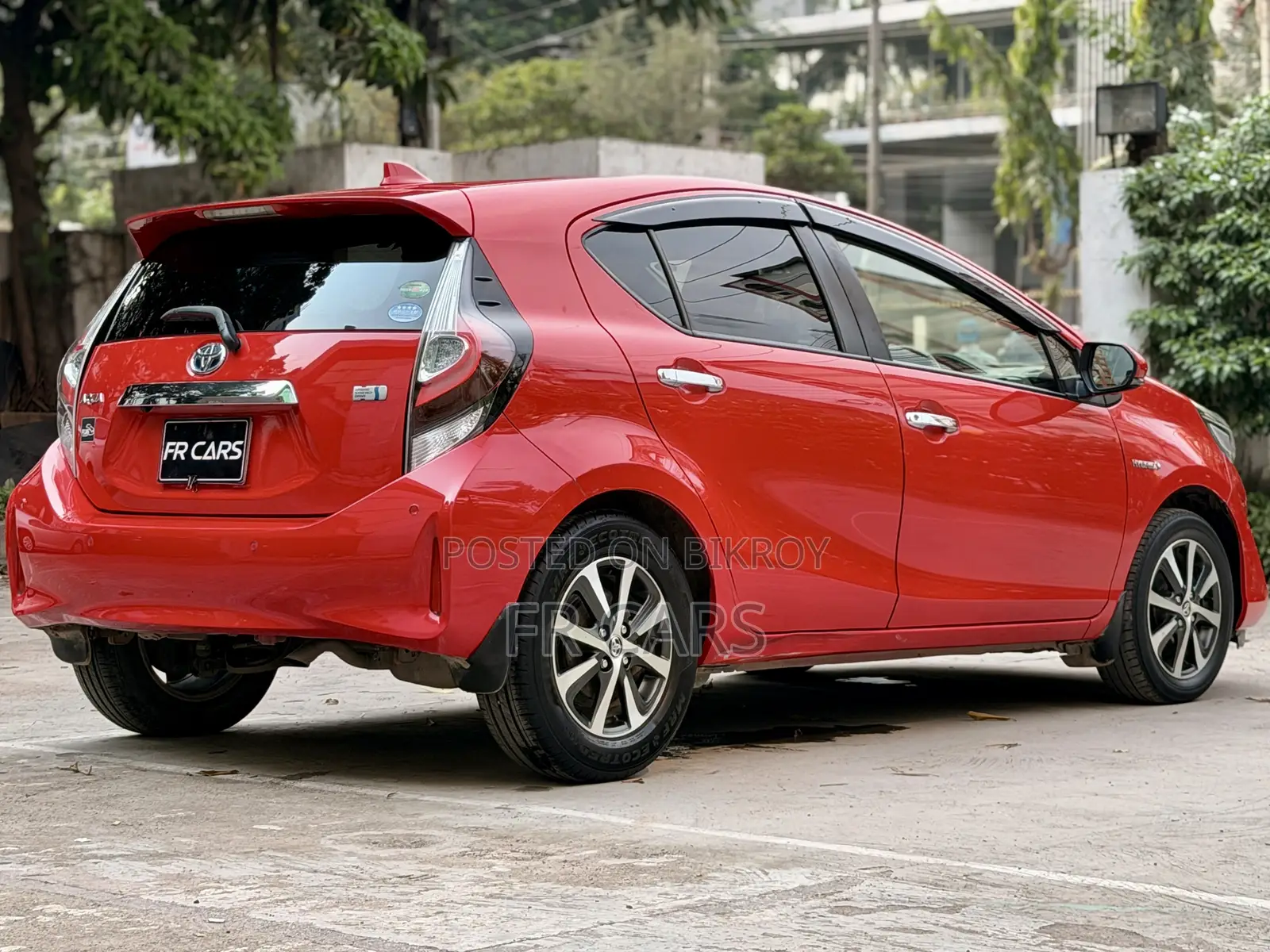 Toyota Aqua 2020 Red