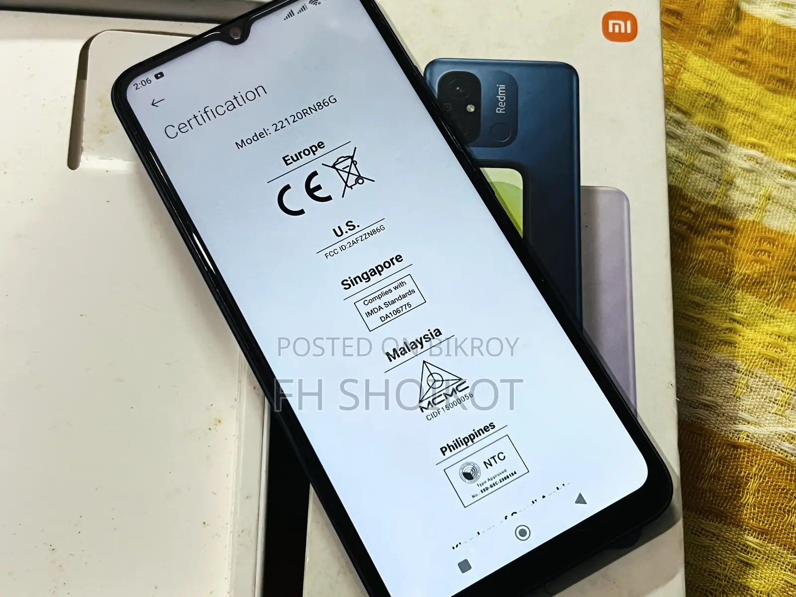 Xiaomi Redmi 12C 64 GB Red