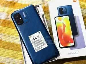 শাওমি রেডমি ১২সি ৬৪ জিবি রেড