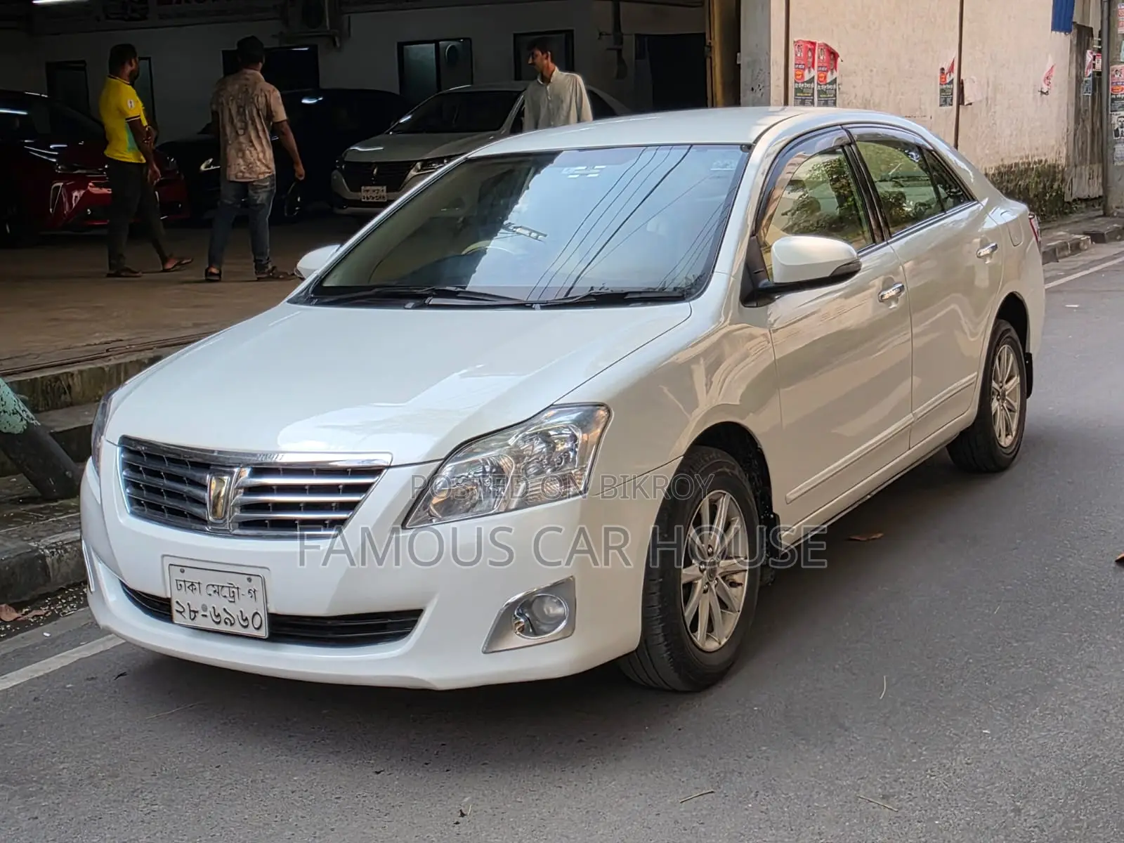 Toyota Premio 2014 Pearl