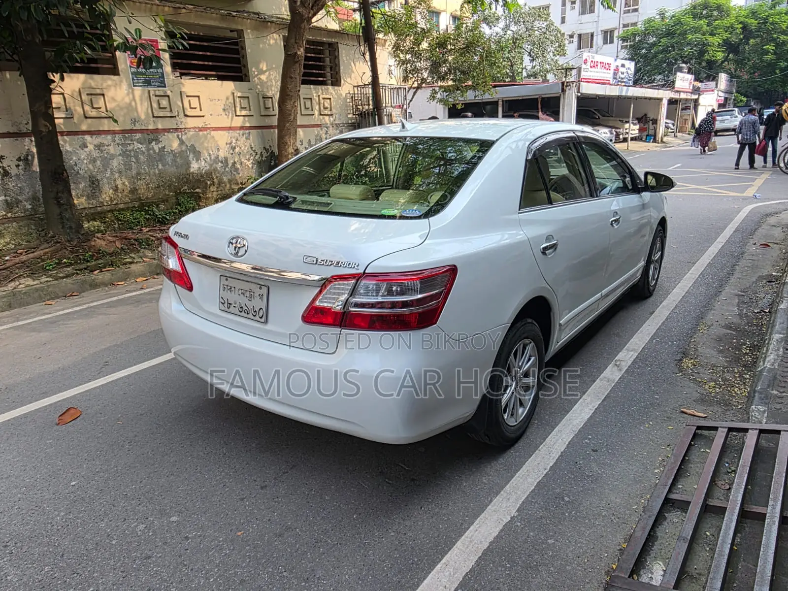 Toyota Premio 2014 Pearl
