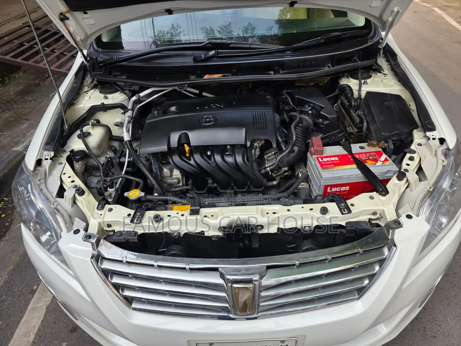 Toyota Premio 2014 Pearl
