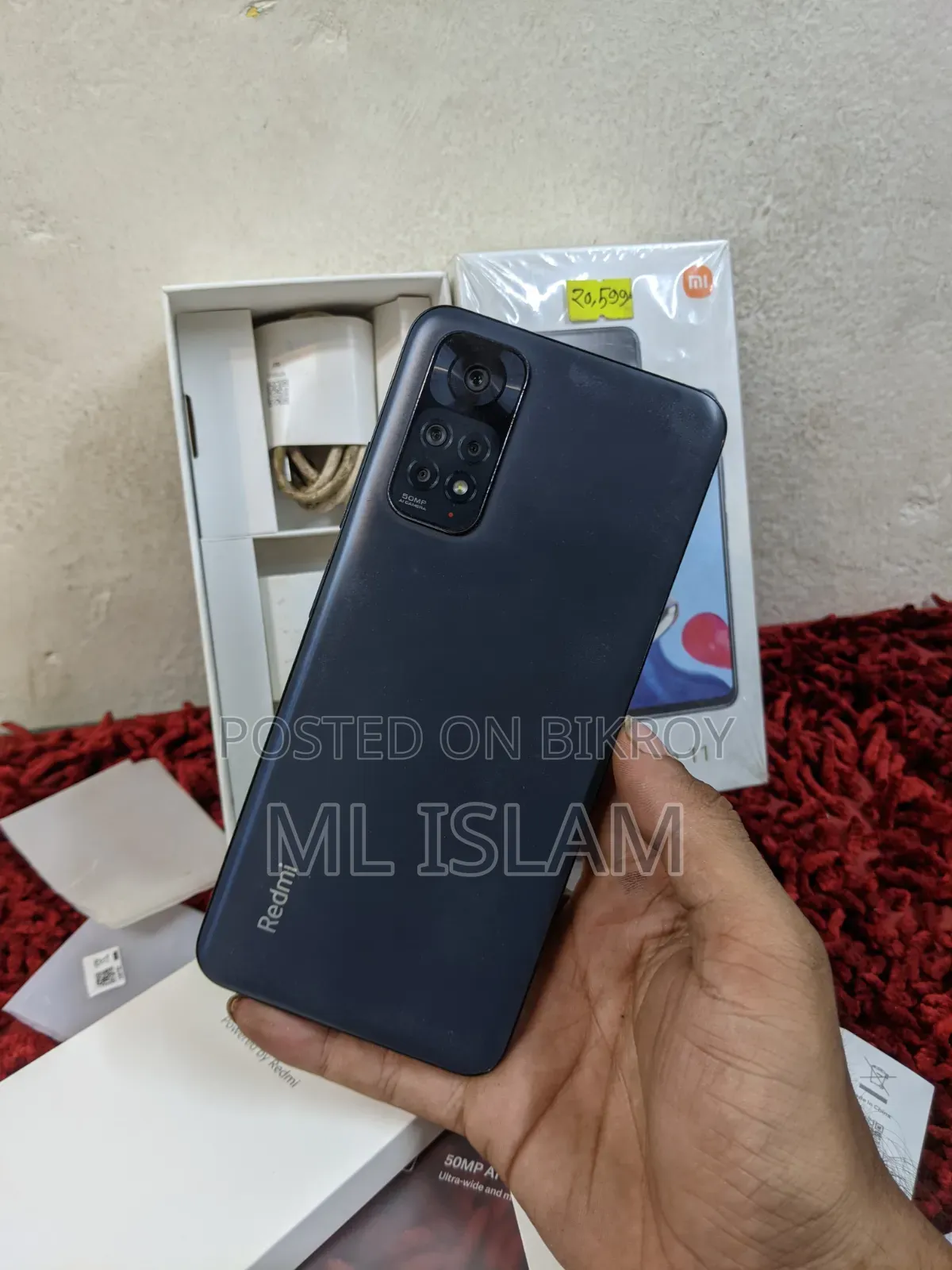 Xiaomi Redmi Note 11 64 GB Gray
