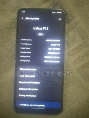 স্যামসাং গ্যালাক্সি এফ১২ ৬৪ জিবি ব্লু