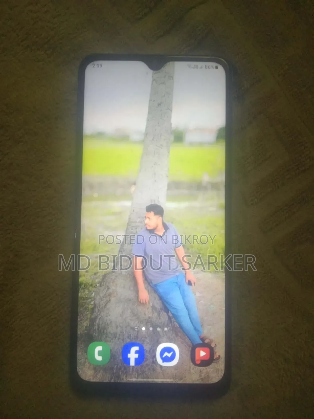 Samsung Galaxy F12 64 GB Blue