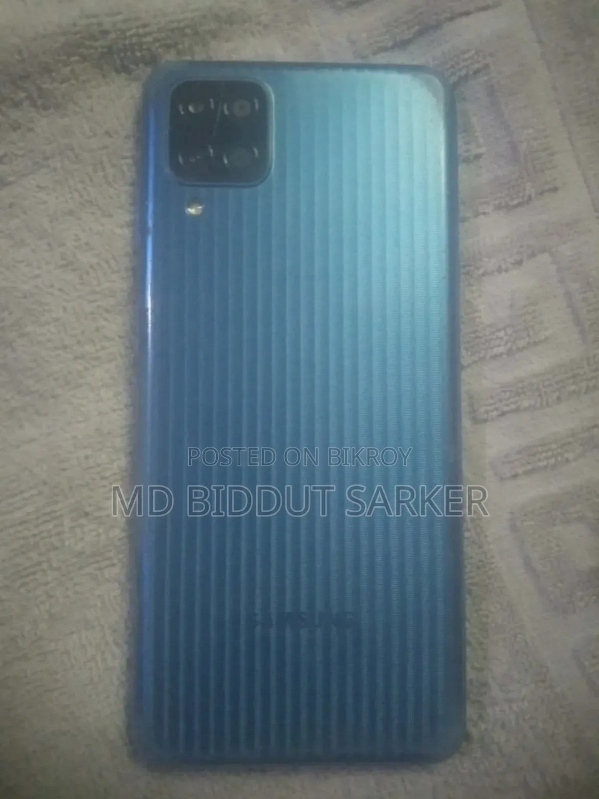Samsung Galaxy F12 64 GB Blue