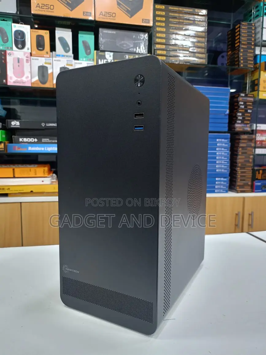 New Desktop Computer 4GB Intel Core i5 SSD 128GB