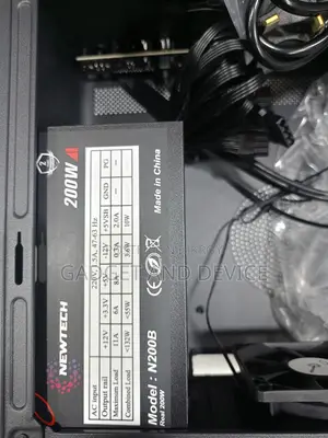 New Desktop Computer 4GB Intel Core i5 SSD 128GB