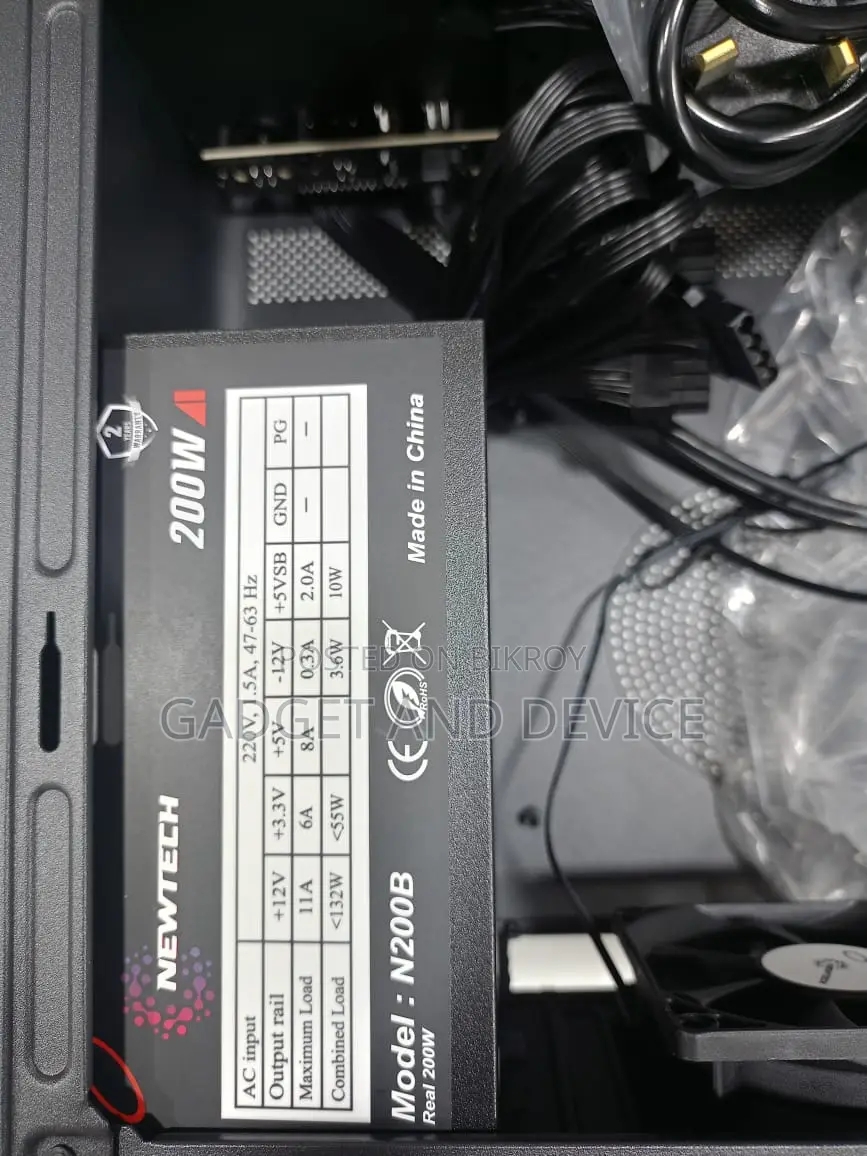New Desktop Computer 4GB Intel Core i5 SSD 128GB