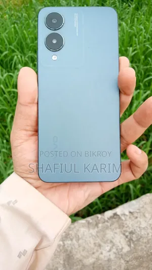 Vivo Y17 128 GB Black