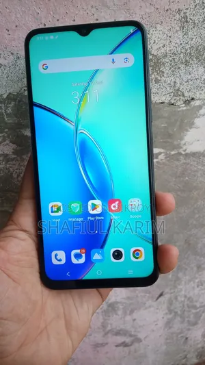 Vivo Y17 128 GB Black