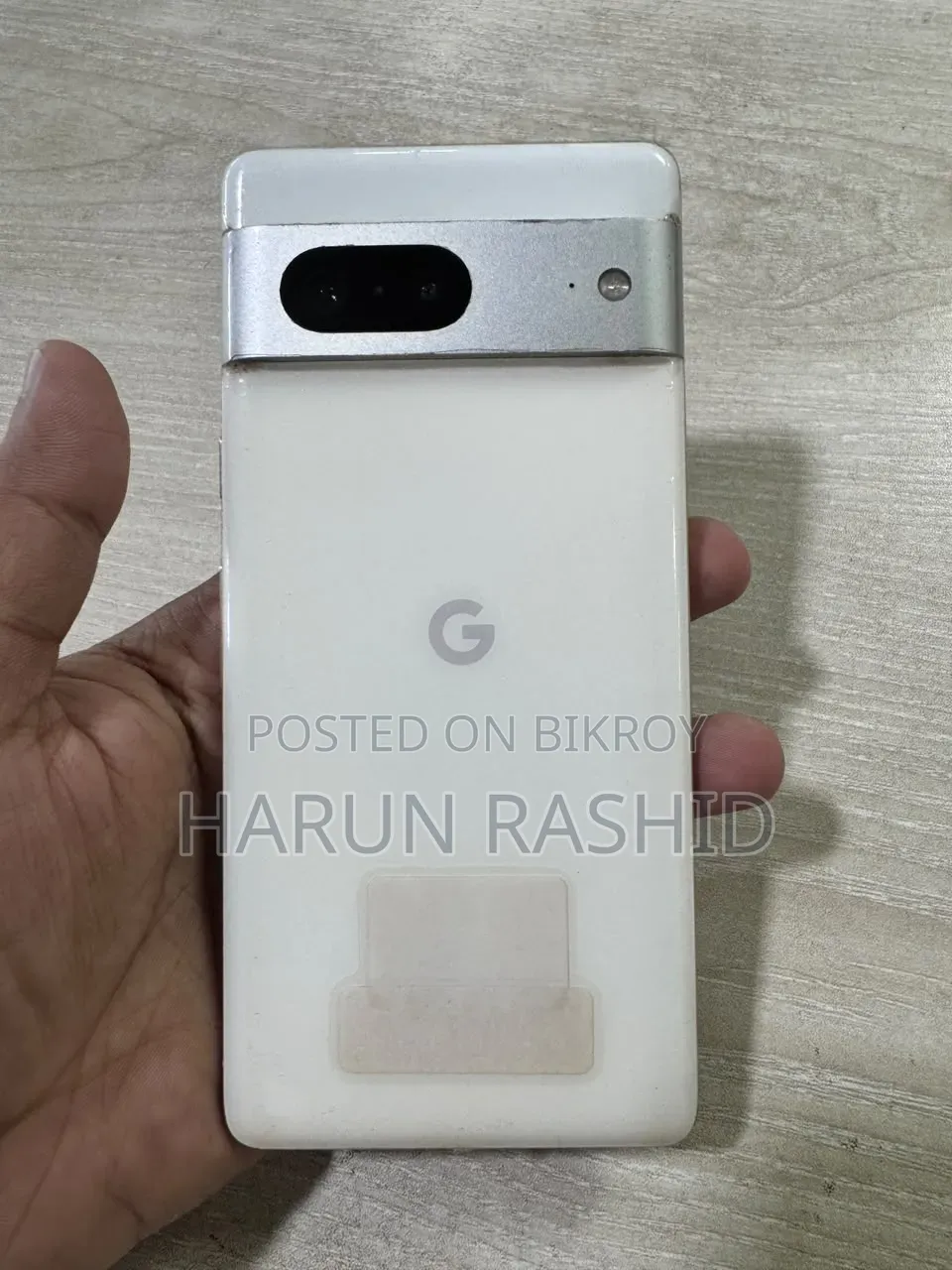 Google Pixel 7 128 GB White