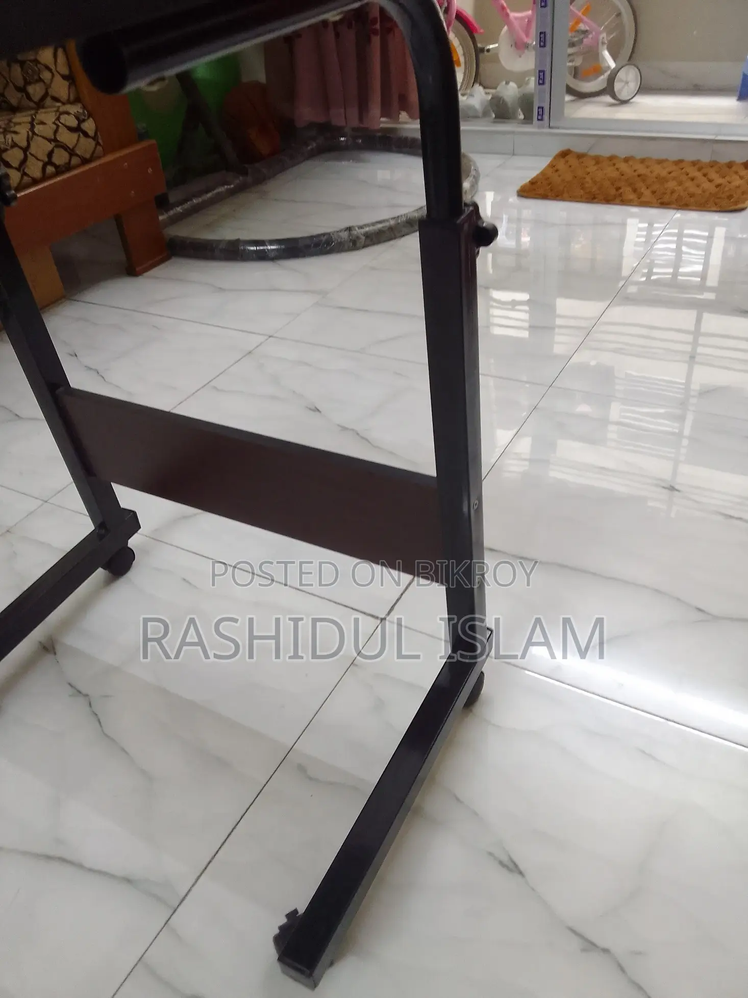 অ্যাডজাস্টেবল ল্যাপটপ টেবিল / স্টাডি ডেস্ক — বিক্রয় হবে