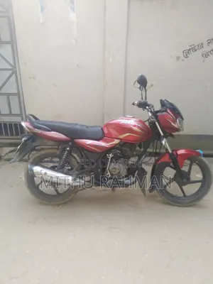 Bajaj Discover 100 2015 Red