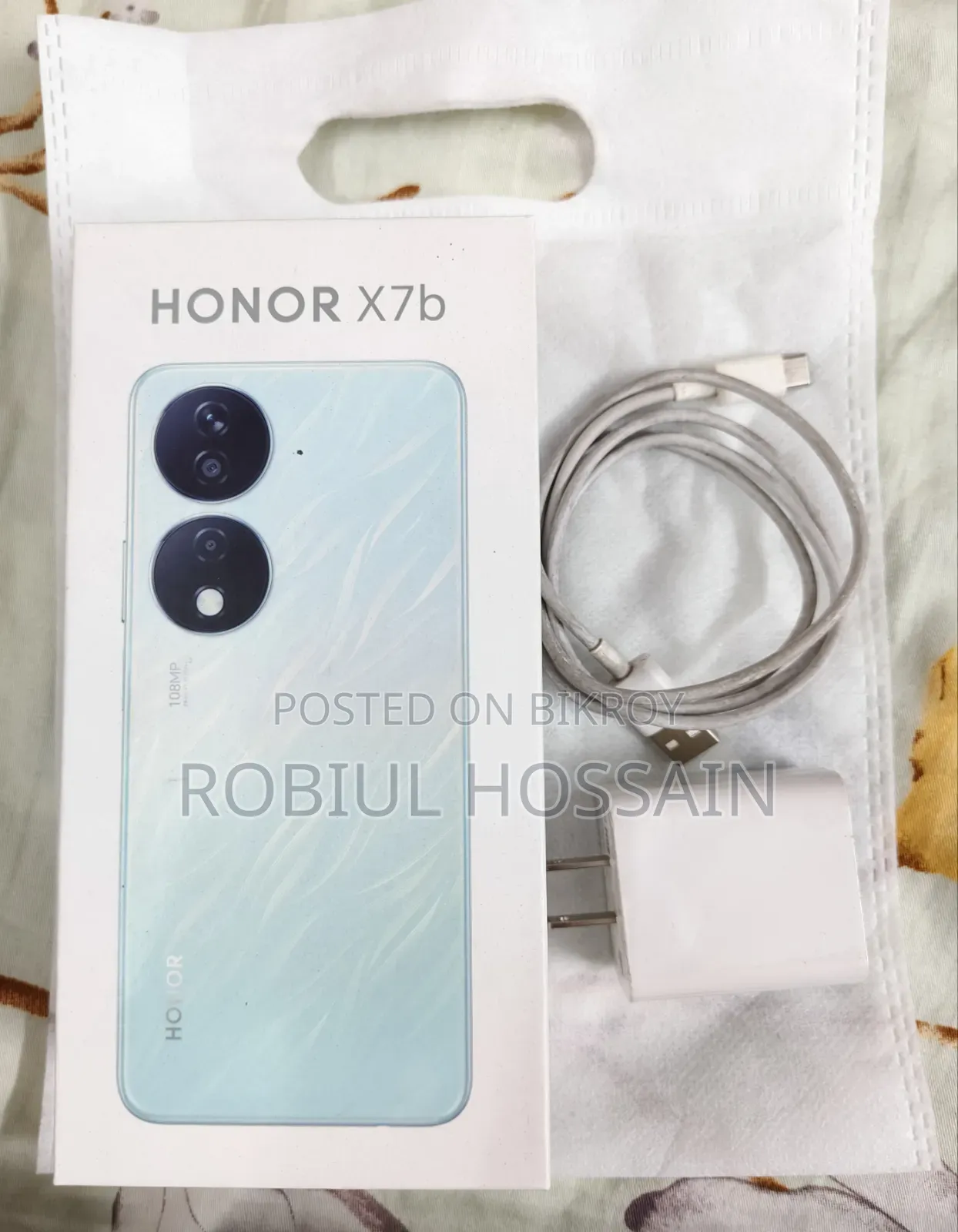 Honor X7b 5G 256 GB Green