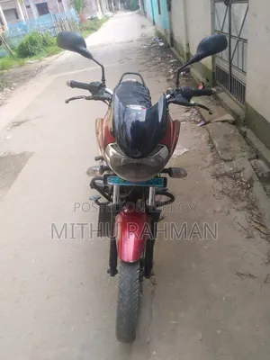 Bajaj Discover 100 2015 Red