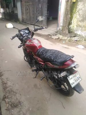 Bajaj Discover 100 2015 Red