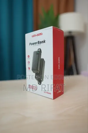 Ven-Dens VD-PB062 Power Bank – 30000mAh