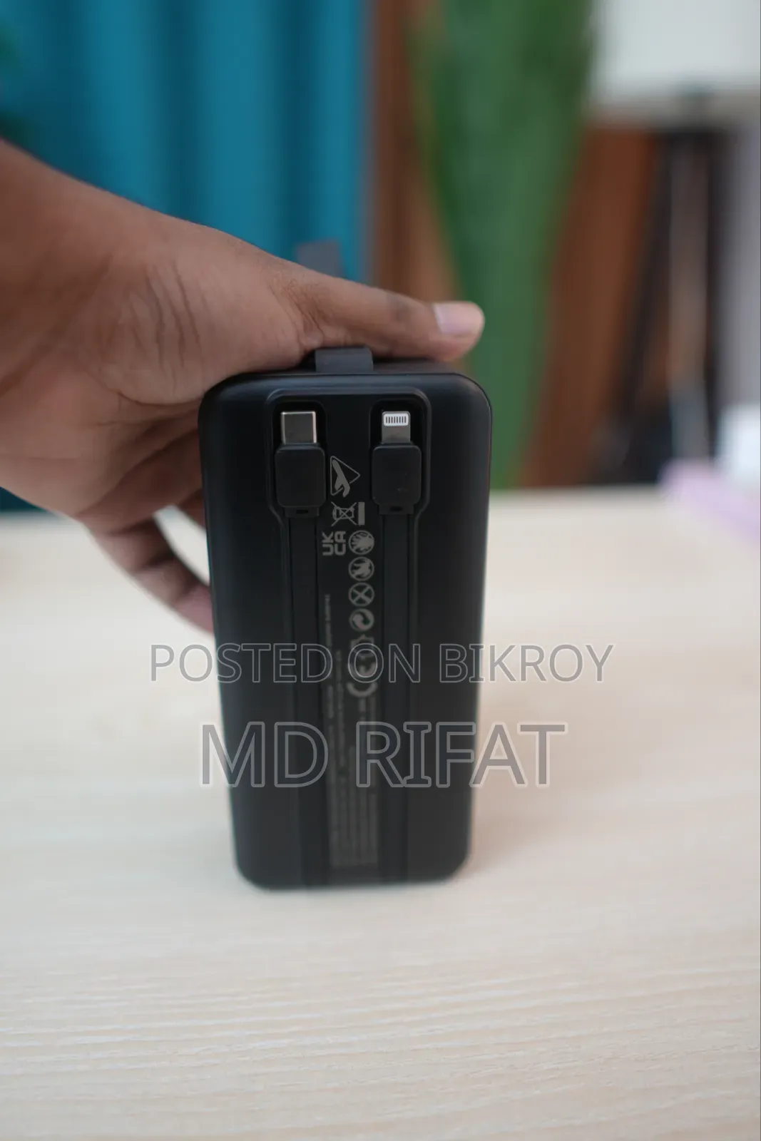 Ven-Dens VD-PB062 Power Bank – 30000mAh