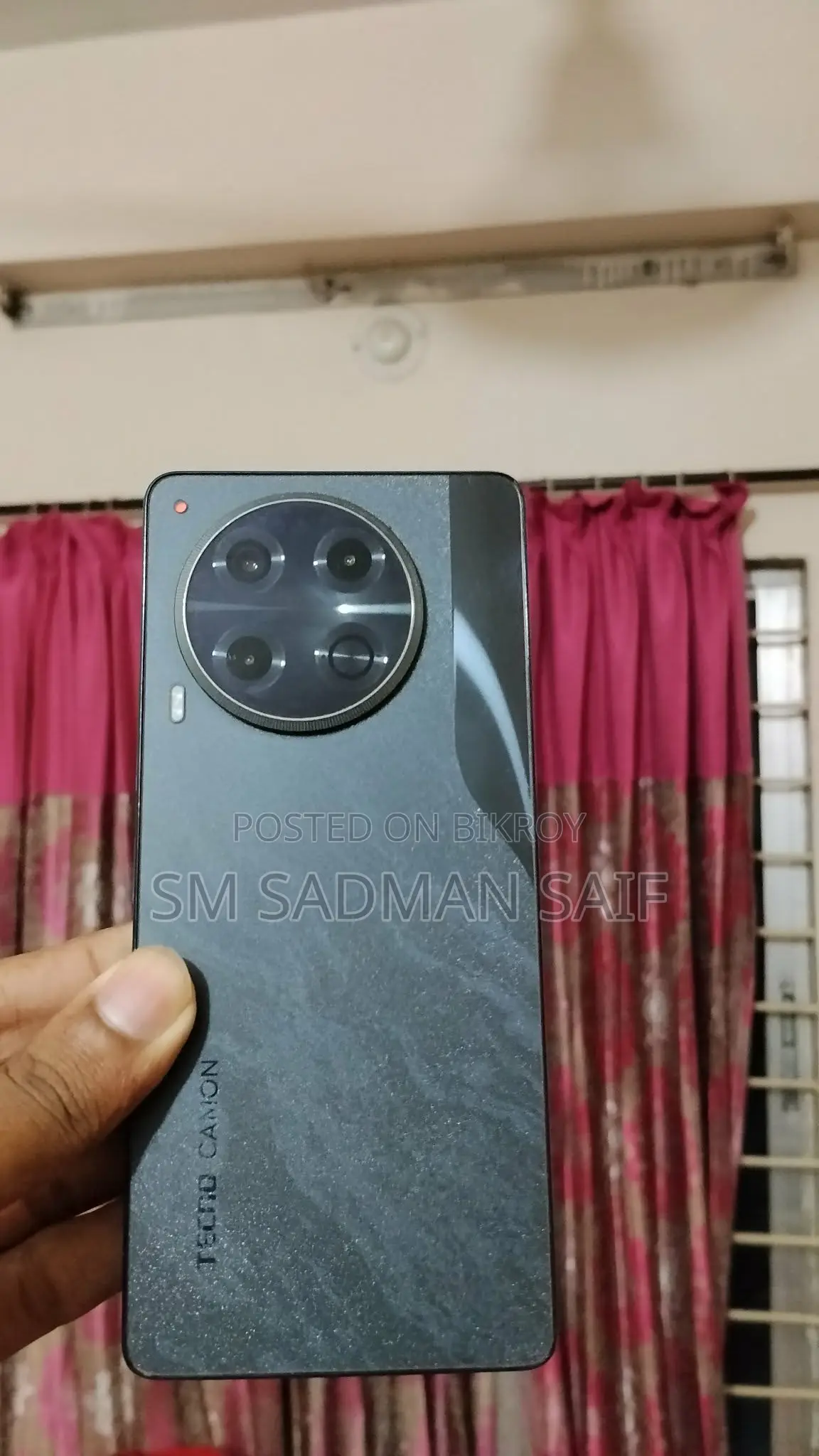 Tecno Camon 30 256 GB Black