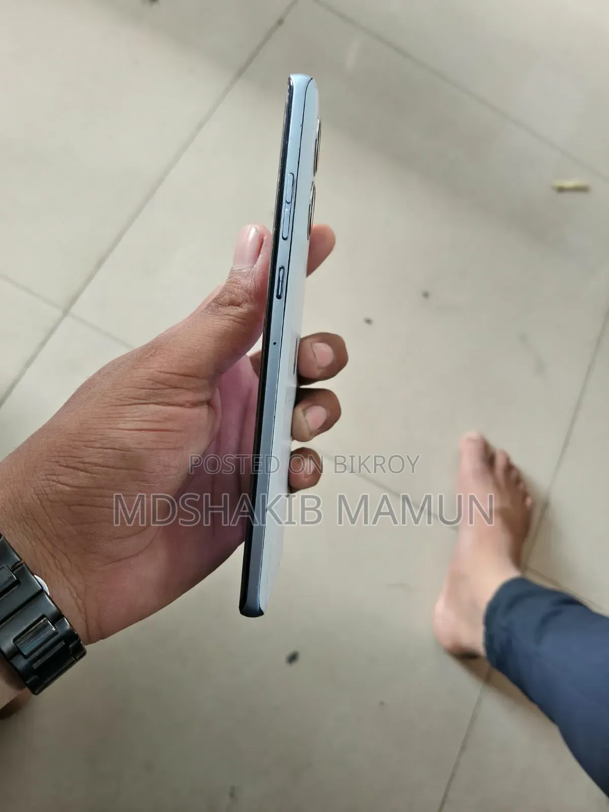 Motorola Edge 50 Fusion 128 GB Silver