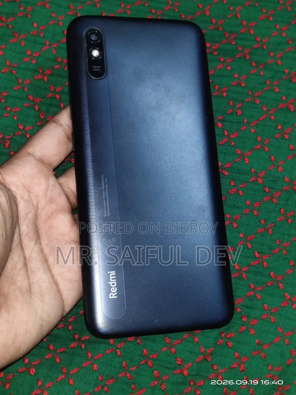 Xiaomi Redmi 9A 64 GB Blue