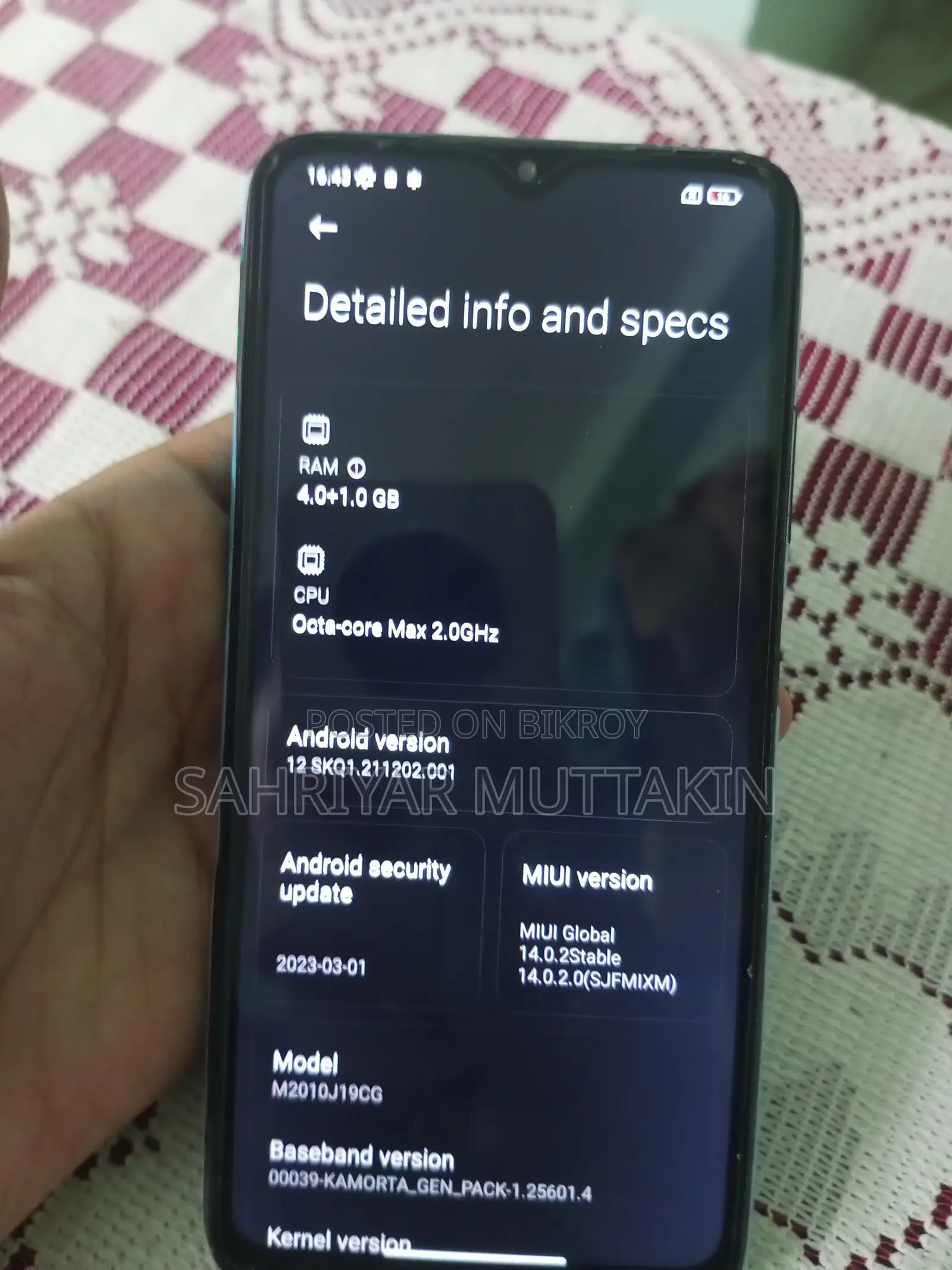 Xiaomi Poco M3 64 GB Black
