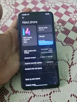 Xiaomi Poco M3 64 GB Black